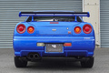 2000 Nissan SKYLINE GT-R ONE OWNER BNR34 R34 GT-R V-SPEC TV2 Bayside Blue