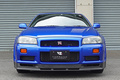 2000 Nissan SKYLINE GT-R ONE OWNER BNR34 R34 GT-R V-SPEC TV2 Bayside Blue