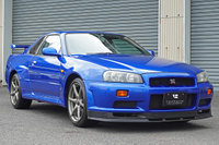 2000 Nissan SKYLINE GT-R ONE OWNER BNR34 R34 GT-R V-SPEC TV2 Bayside Blue