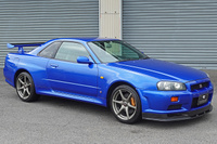 2000 Nissan SKYLINE GT-R ONE OWNER BNR34 R34 GT-R V-SPEC TV2 Bayside Blue