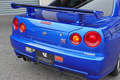 2000 Nissan SKYLINE GT-R ONE OWNER BNR34 R34 GT-R V-SPEC TV2 Bayside Blue