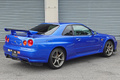 2000 Nissan SKYLINE GT-R ONE OWNER BNR34 R34 GT-R V-SPEC TV2 Bayside Blue