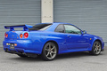 2000 Nissan SKYLINE GT-R ONE OWNER BNR34 R34 GT-R V-SPEC TV2 Bayside Blue