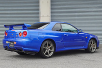 2000 Nissan SKYLINE GT-R ONE OWNER BNR34 R34 GT-R V-SPEC TV2 Bayside Blue