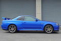 2000 Nissan SKYLINE GT-R ONE OWNER BNR34 R34 GT-R V-SPEC TV2 Bayside Blue