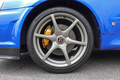 2000 Nissan SKYLINE GT-R ONE OWNER BNR34 R34 GT-R V-SPEC TV2 Bayside Blue