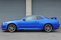 2000 Nissan SKYLINE GT-R ONE OWNER BNR34 R34 GT-R V-SPEC TV2 Bayside Blue