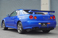 2000 Nissan SKYLINE GT-R ONE OWNER BNR34 R34 GT-R V-SPEC TV2 Bayside Blue