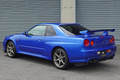 2000 Nissan SKYLINE GT-R ONE OWNER BNR34 R34 GT-R V-SPEC TV2 Bayside Blue