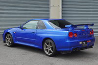 2000 Nissan SKYLINE GT-R ONE OWNER BNR34 R34 GT-R V-SPEC TV2 Bayside Blue