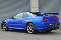 2000 Nissan SKYLINE GT-R ONE OWNER BNR34 R34 GT-R V-SPEC TV2 Bayside Blue