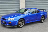 2000 Nissan SKYLINE GT-R ONE OWNER BNR34 R34 GT-R V-SPEC TV2 Bayside Blue