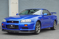 2000 Nissan SKYLINE GT-R ONE OWNER BNR34 R34 GT-R V-SPEC TV2 Bayside Blue