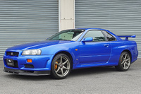 2000 Nissan SKYLINE GT-R ONE OWNER BNR34 R34 GT-R V-SPEC TV2 Bayside Blue