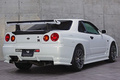 1999 Nissan SKYLINE GT-R BNR34 R34 GTR, NISMO AERO, SSR 18 Inch Wheels