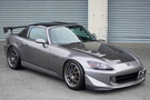 2007 Honda S2000 AP2 S2000, MUGEN Carbon Bonnet, MUGEN Hard Top, VOLTEX Wing