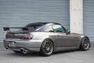 2007 Honda S2000 AP2 S2000, MUGEN Carbon Bonnet, MUGEN Hard Top, VOLTEX Wing