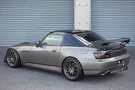 2007 Honda S2000 AP2 S2000, MUGEN Carbon Bonnet, MUGEN Hard Top, VOLTEX Wing
