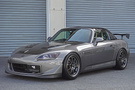 2007 Honda S2000 AP2 S2000, MUGEN Carbon Bonnet, MUGEN Hard Top, VOLTEX Wing