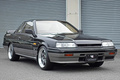 1987 Nissan SKYLINE COUPE HR31 GTS Turbo Engine, Volk Racing Wheels, Kakimoto Muffler