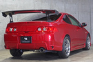 2005 Honda INTEGRA TYPE R DC5, J's Racing Carbon GT Wing, Ings N Spec Aero