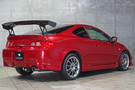 2005 Honda INTEGRA TYPE R DC5, J's Racing Carbon GT Wing, Ings N Spec Aero