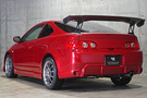 2005 Honda INTEGRA TYPE R DC5, J's Racing Carbon GT Wing, Ings N Spec Aero