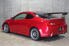 2005 Honda INTEGRA TYPE R DC5, J's Racing Carbon GT Wing, Ings N Spec Aero