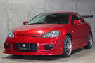 2005 Honda INTEGRA TYPE R DC5, J's Racing Carbon GT Wing, Ings N Spec Aero
