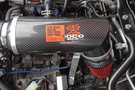 2005 Honda INTEGRA TYPE R DC5, J's Racing Carbon GT Wing, Ings N Spec Aero