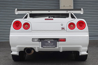1999 Nissan SKYLINE GT-R BNR34 R34 GT-R Early model, BBS Wheels, Nissan Nismo S-Tune Front Bumper