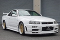 1999 Nissan SKYLINE GT-R BNR34 R34 GT-R Early model, BBS Wheels, Nissan Nismo S-Tune Front Bumper