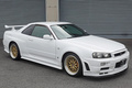 1999 Nissan SKYLINE GT-R BNR34 R34 GT-R Early model, BBS Wheels, Nissan Nismo S-Tune Front Bumper