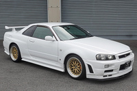1999 Nissan SKYLINE GT-R BNR34 R34 GT-R Early model, BBS Wheels, Nissan Nismo S-Tune Front Bumper