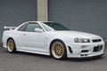 1999 Nissan SKYLINE GT-R BNR34 R34 GT-R Early model, BBS Wheels, Nissan Nismo S-Tune Front Bumper