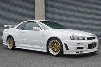 1999 Nissan SKYLINE GT-R BNR34 R34 GT-R Early model, BBS Wheels, Nissan Nismo S-Tune Front Bumper