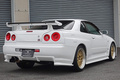 1999 Nissan SKYLINE GT-R BNR34 R34 GT-R Early model, BBS Wheels, Nissan Nismo S-Tune Front Bumper