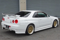 1999 Nissan SKYLINE GT-R BNR34 R34 GT-R Early model, BBS Wheels, Nissan Nismo S-Tune Front Bumper