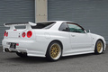 1999 Nissan SKYLINE GT-R BNR34 R34 GT-R Early model, BBS Wheels, Nissan Nismo S-Tune Front Bumper
