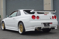 1999 Nissan SKYLINE GT-R BNR34 R34 GT-R Early model, BBS Wheels, Nissan Nismo S-Tune Front Bumper
