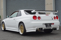 1999 Nissan SKYLINE GT-R BNR34 R34 GT-R Early model, BBS Wheels, Nissan Nismo S-Tune Front Bumper