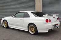 1999 Nissan SKYLINE GT-R BNR34 R34 GT-R Early model, BBS Wheels, Nissan Nismo S-Tune Front Bumper