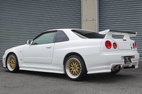 1999 Nissan SKYLINE GT-R BNR34 R34 GT-R Early model, BBS Wheels, Nissan Nismo S-Tune Front Bumper