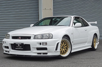 1999 Nissan SKYLINE GT-R BNR34 R34 GT-R Early model, BBS Wheels, Nissan Nismo S-Tune Front Bumper