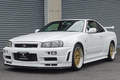 1999 Nissan SKYLINE GT-R BNR34 R34 GT-R Early model, BBS Wheels, Nissan Nismo S-Tune Front Bumper