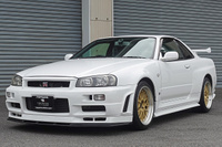 1999 Nissan SKYLINE GT-R BNR34 R34 GT-R Early model, BBS Wheels, Nissan Nismo S-Tune Front Bumper