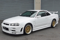 1999 Nissan SKYLINE GT-R BNR34 R34 GT-R Early model, BBS Wheels, Nissan Nismo S-Tune Front Bumper