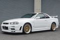 1999 Nissan SKYLINE GT-R BNR34 R34 GT-R Early model, BBS Wheels, Nissan Nismo S-Tune Front Bumper