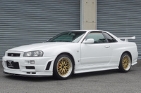 1999 Nissan SKYLINE GT-R BNR34 R34 GT-R Early model, BBS Wheels, Nissan Nismo S-Tune Front Bumper