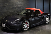 2016 Porsche BOXSTER null